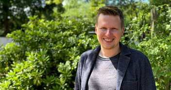 Gemeindepastor Jonas Goebel - Copyright: Christian Schierwagen