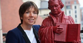 Kommt bei Markus Lanz zu Wort – die Reformationsbeauftragte Margot Käßmann - Copyright: Andreas Schloetzel