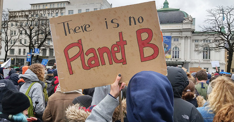 Klima Demo Fridays for Future