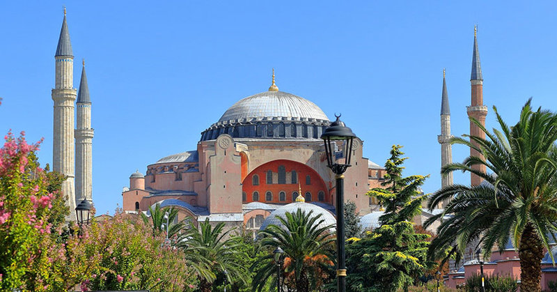 Hagia Sophia in Istanbul