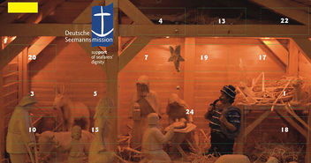 Der Maritime Adventskalender der Seemannsmission - Copyright: © Deutsche Seemannsmission