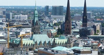 Stadtansicht_Hamburg - Copyright: Pixabay