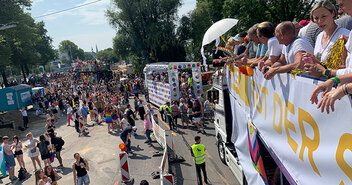 CSD Hamburg - Copyright: Florian Büh / Birte Burgänger