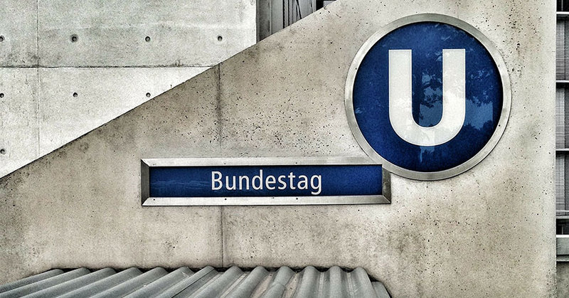 Ubahn Bundetsag