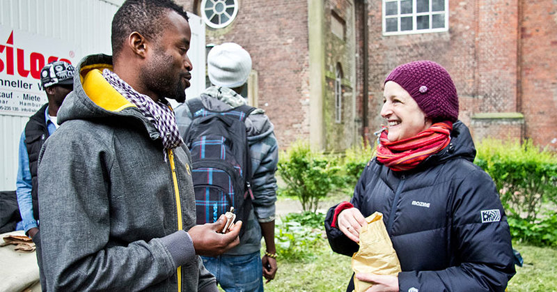 Soziales Engagement für Flüchtlinge - © Jürgen Reißner