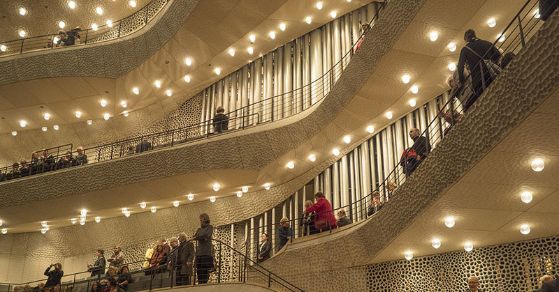 Die Orgel in der Elbphilharmonie ist eine Zuschauerattraktion. - © Pixabay