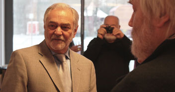 Ronald Schielke bei seiner Verabschiedung - Copyright: © Hagen Grützmacher