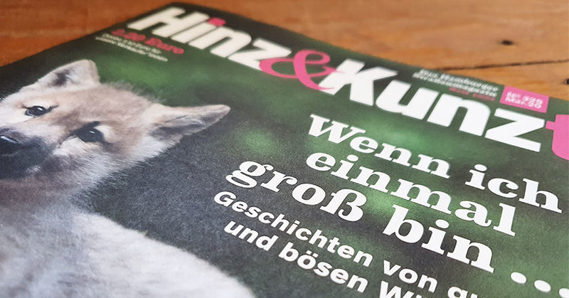 Cover der aktuellen Hinz&Kunzt