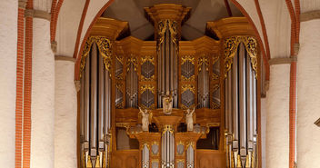 Sorgt für gute Töne: die Arp-Schnitger-Orgel in St. Jacobi - Copyright: Michael Bogumil