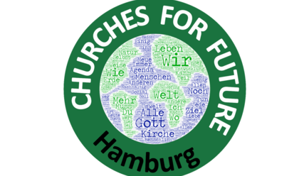 Logo von Churches For Future - Copyright: Churches For Future