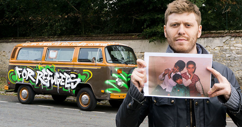 Grigorij Richter und sein Bus