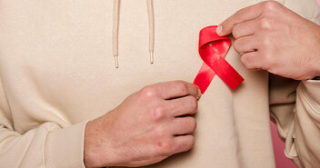 HIV Schleife - Copyright: Klaus Nielsen, Pexels