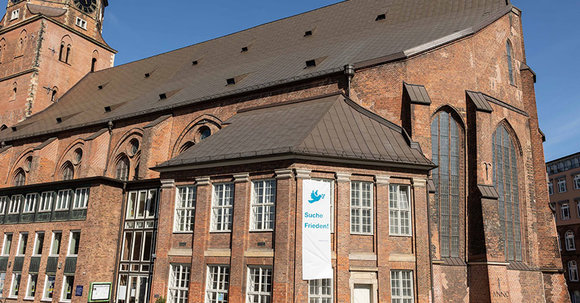 Banner an St. Katharinen